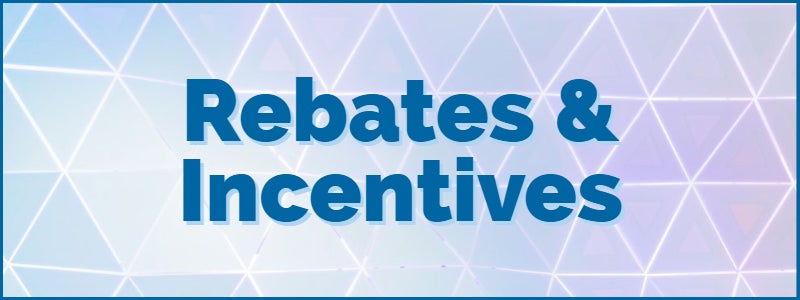 button to rebates page