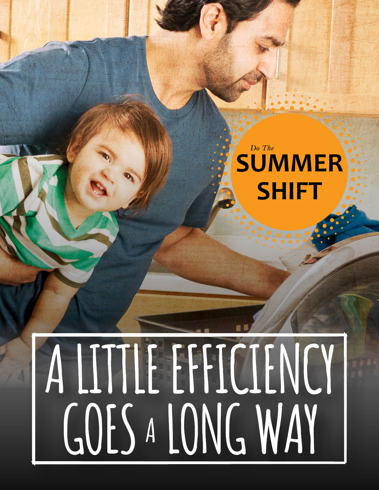 summer shift ad - a little goes a long way