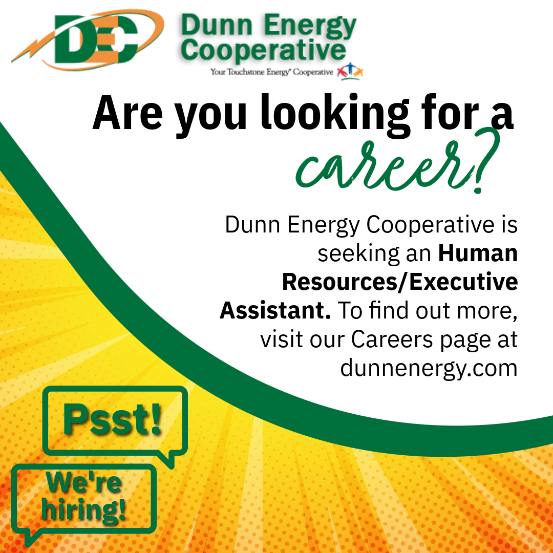 Notice of Hiring graphic