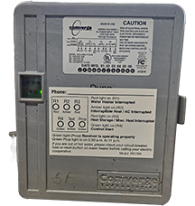 picture of a load management receiver